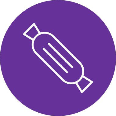 Toffee Vektör Simgesi Tasarımı