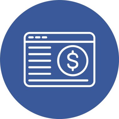 Fiyat Vektörü Simgesi Tasarımı