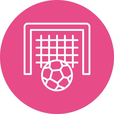 Hedef Posta Vektörü Simgesi Tasarımı