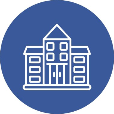 Campus Vector Icon Design