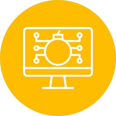 Bomb Vector Icon Design