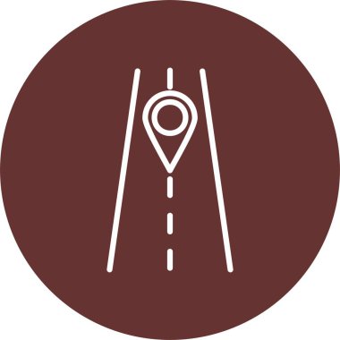 Pin Vector Icon Design