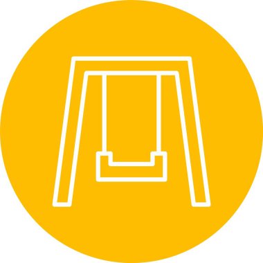 Swing Vektör Simgesi Tasarımı