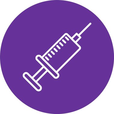 Enjeksiyon vektör simgesi tasarım