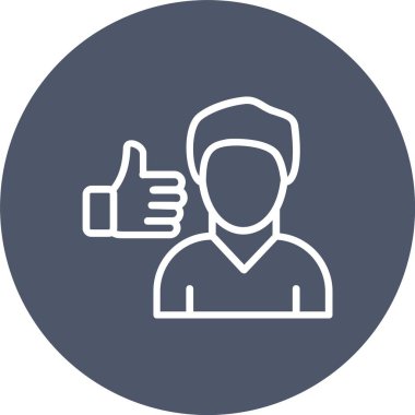 Like  Vector Icon Design