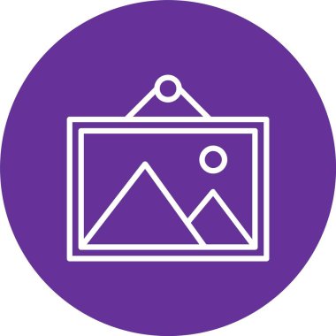 Resim vektör simge tasarım