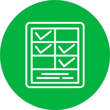 Planner  Vector Icon Design