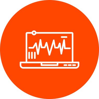 Teşhis Vektörü Simgesi Tasarımı