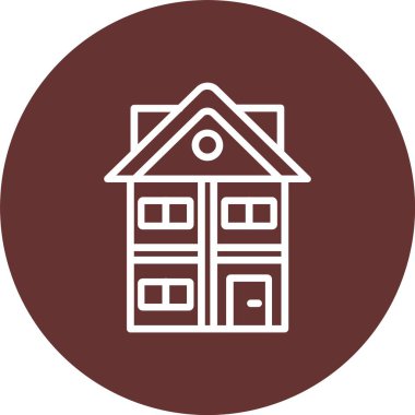 Home Stay Vector Icon Design