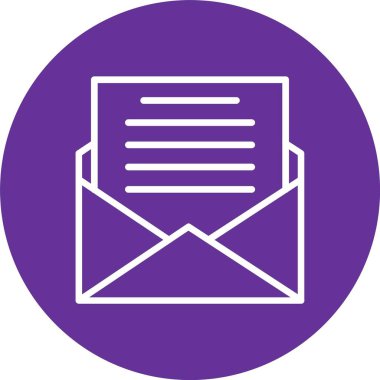 Invitation Vector Icon Design