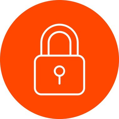 Padlock Vector Icon Design