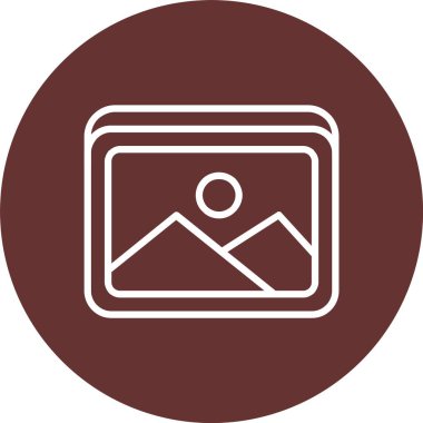 Resim vektör simge tasarım