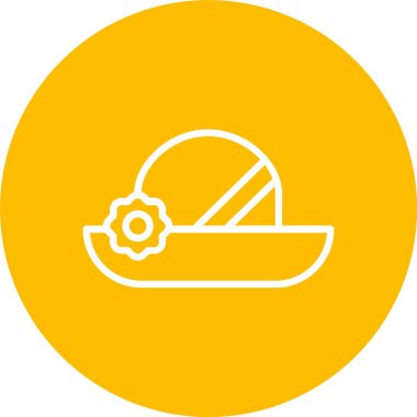 Pamela Vector Icon Design