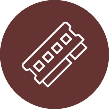 Ram Vector Icon Design