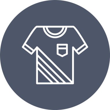 Shirt Vector Icon Design
