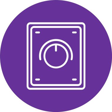Dimmer Vector Icon Design