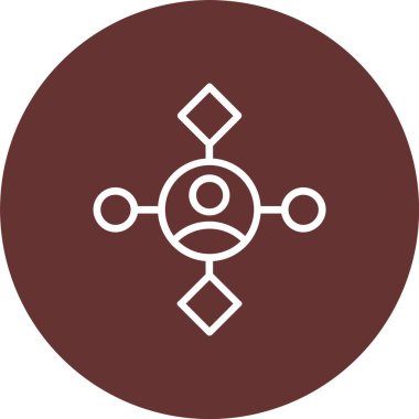 Referral Vector Icon Design