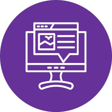 Post Vector Icon Design