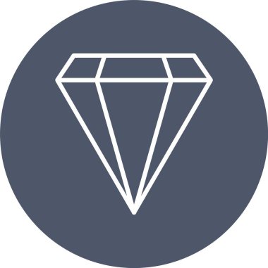 Diamond Vector Icon Design