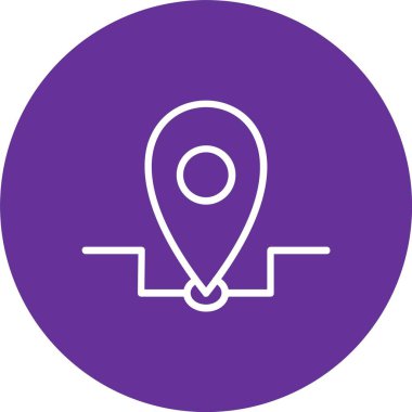 Location Vector Icon Design