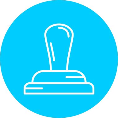 Stamp Vector Icon Design