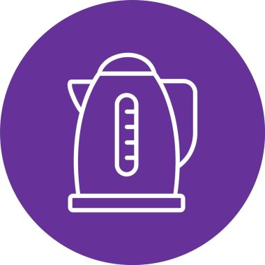 Kettle Vector Icon Design