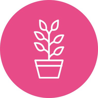 Plant Vector Icon Design