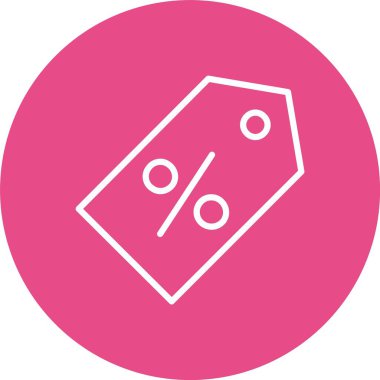 Discount Vector Icon Design