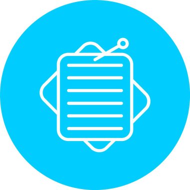 Sticky note Vector Icon Design