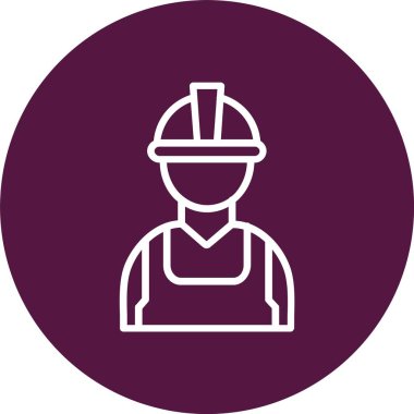 Worker Vector Icon Design