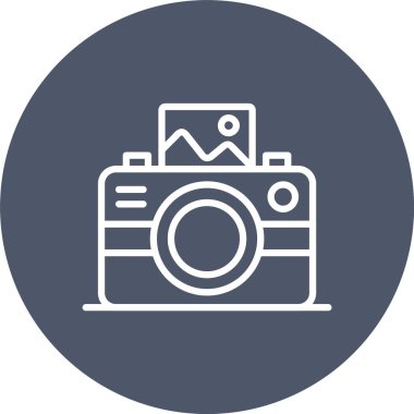 Photo Vector Icon Design