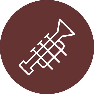 Trumpet Vector Icon Design