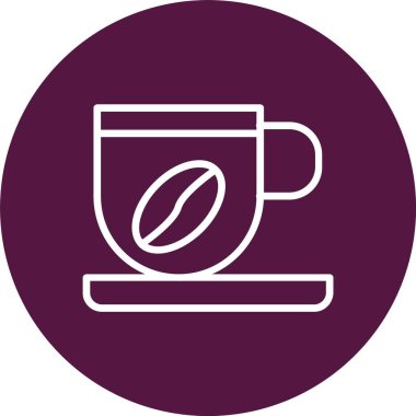 Coffee Vector Icon Design