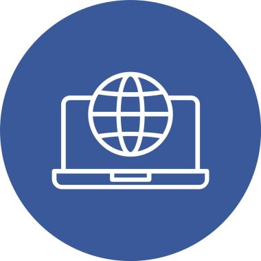 World Wide Vector Icon Design