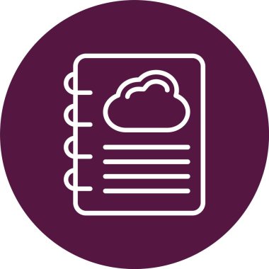 Clouds Vector Icon Design