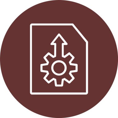 Configuration Vector Icon Design