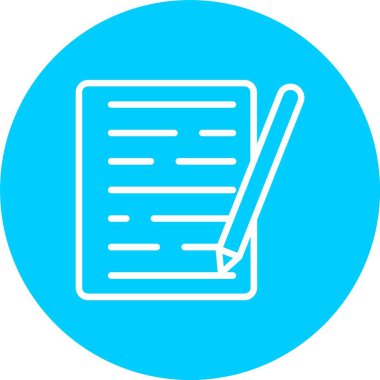 Homework  Vector Icon Design