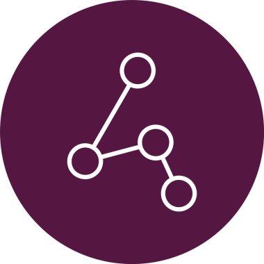 Connection Vector Icon Design