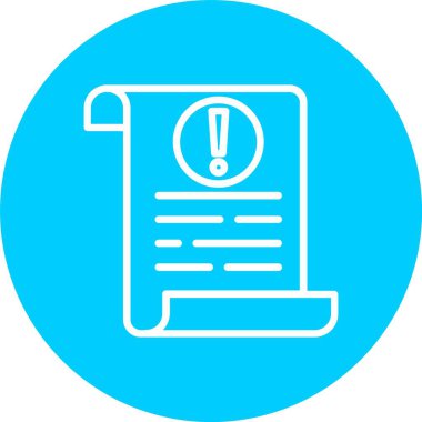 Instruction Vector Icon Design