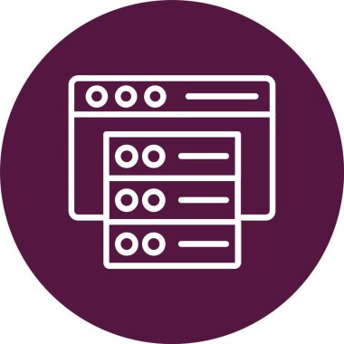 Browser Vector Icon Design