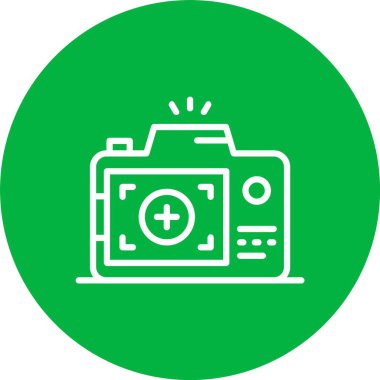 Fotoğraf Film Yuvarlama Vektörü Simgesi Tasarımı