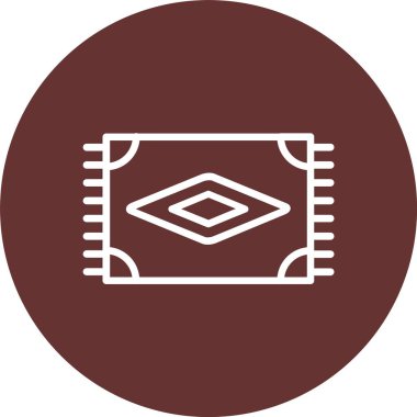 Rug Vector Icon Design