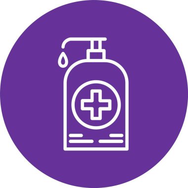 Sanitizer Vector Icon Design