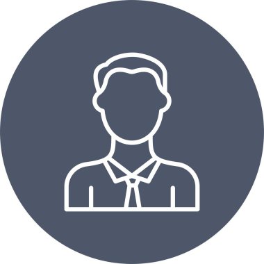 Banker Vector Icon Design