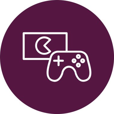 Game Console Vector Icon Design