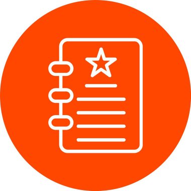 Madalya vektör simgesi tasarım