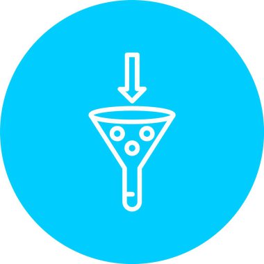 Funnel  Vector Icon Design