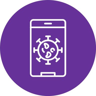 Virus Vector Icon Design