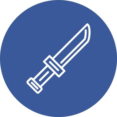 Knife Vector Icon Design