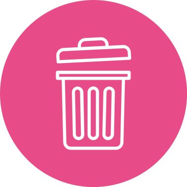 Garbage Vector Icon Design
